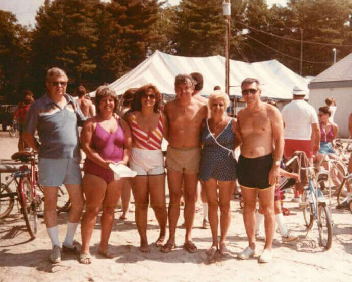 Bob Zafian, longtime Point Sebago guest